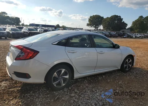 2020 Honda Civic Lx z USA, uszkodzony, nr VIN 2HGFC2F65LH597611